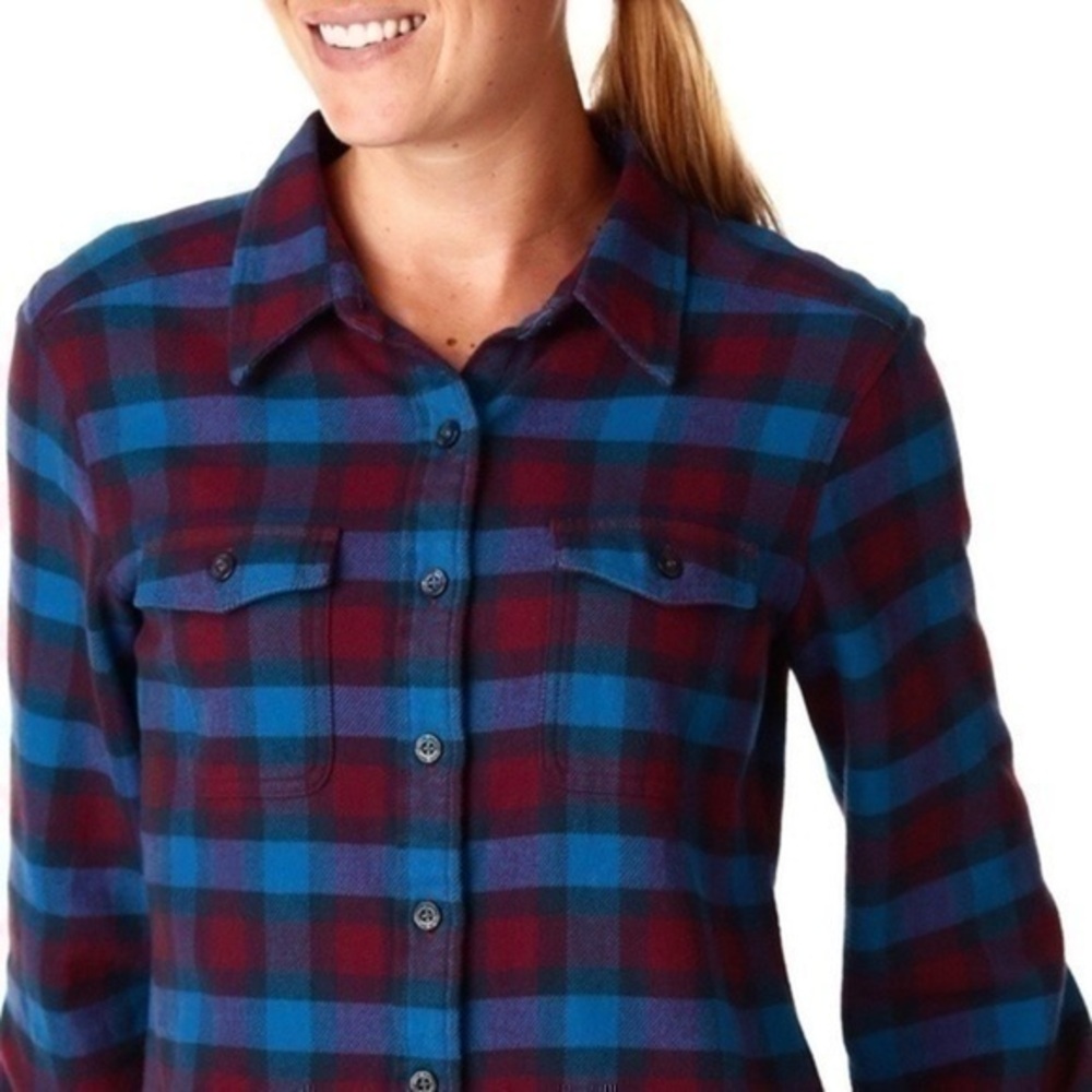 Patagonia Fjord Flannel 💕